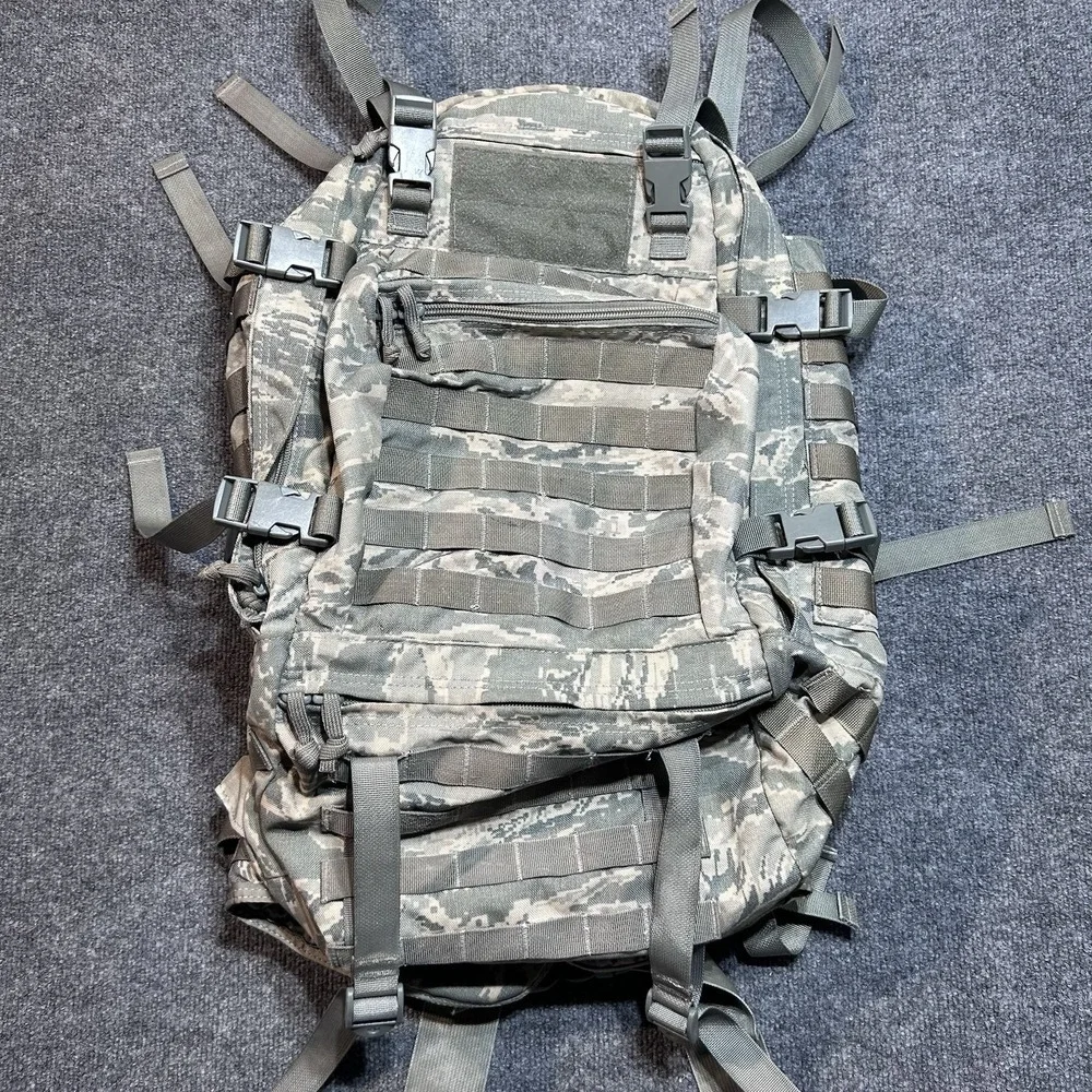 GCS COMBAT USAF ABU TIGER STRIPE LARGE BACKPACK BAG 3 DAY ASSAULT RUCK TACTICAL